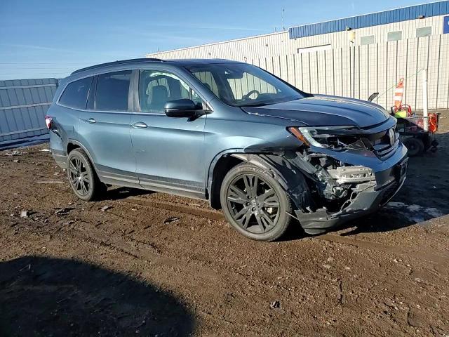 2021 Honda Pilot VIN 5FNYF6H2XMB034755 Copart auction photo, all over / mechanical damage thumbnail 12