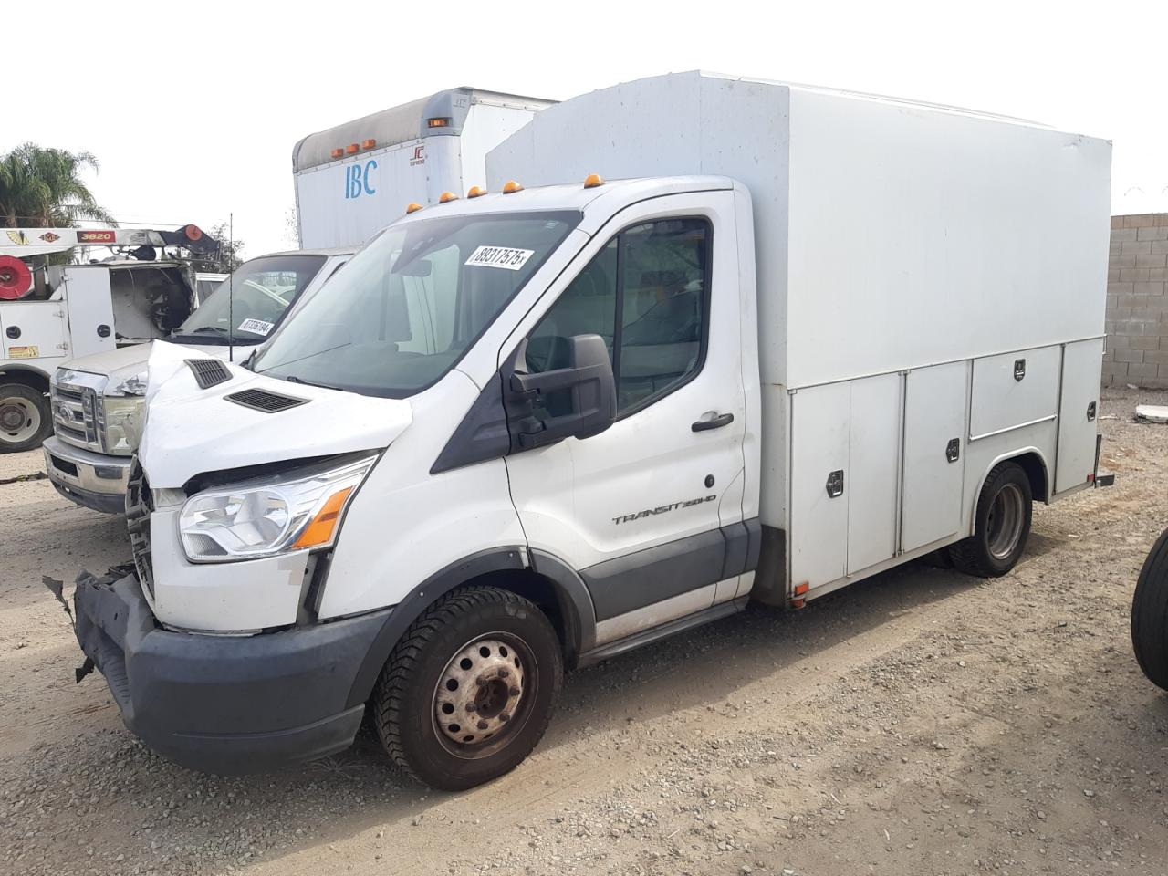 2017 Ford Transit VIN 1FDWS6ZM4HKB51528
