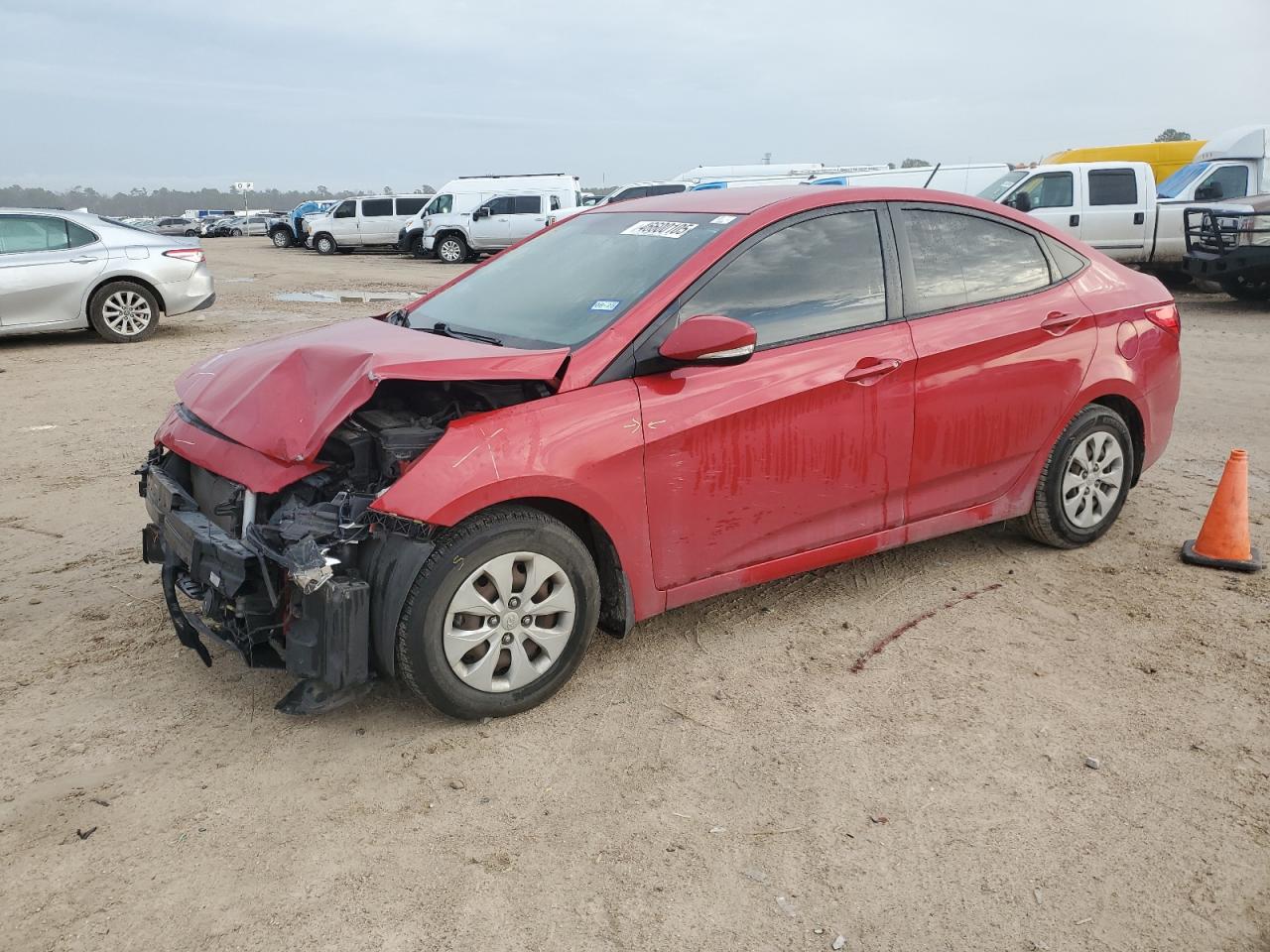 2016 Hyundai Accent VIN KMHCT4AE6GU053130