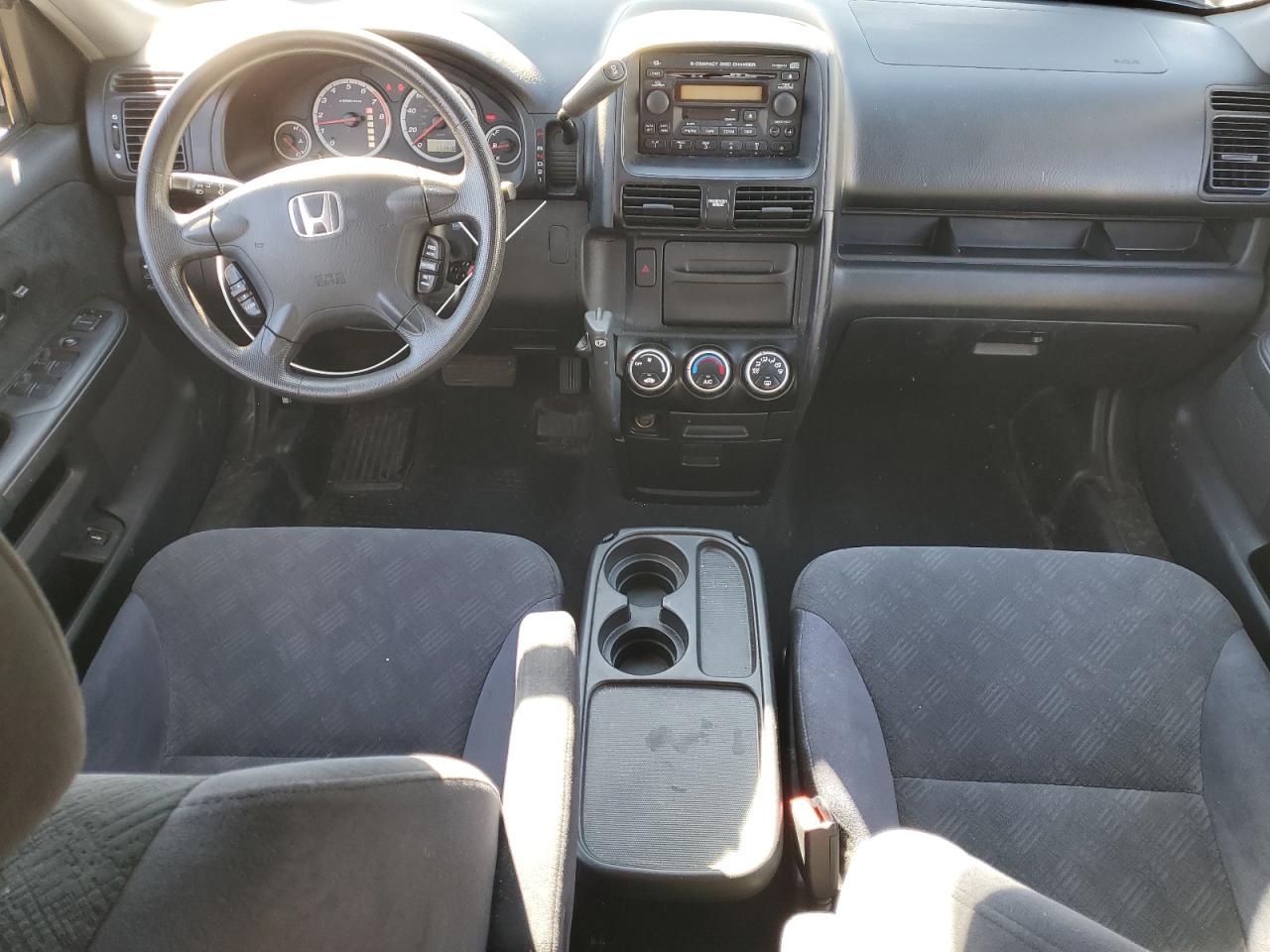 2005 Honda CR-V VIN JHLRD78845C058619 Copart auction photo, front end damage thumbnail 8