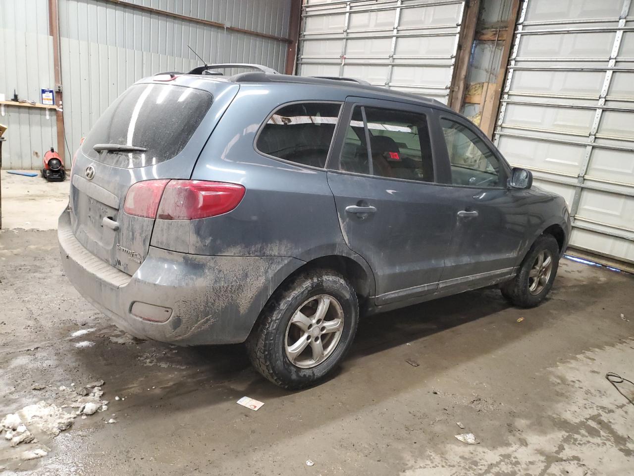 2008 Hyundai Santa Fe VIN 5NMSG73D08H181348 Copart auction photo, front end damage thumbnail 3