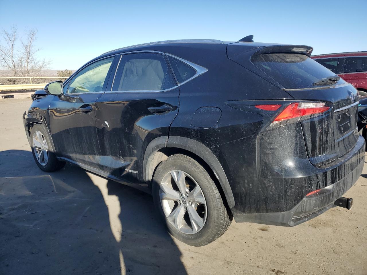 2017 Lexus NX VIN JTJBJRBZ0H2050903 Copart auction photo, front end / side damage thumbnail 2
