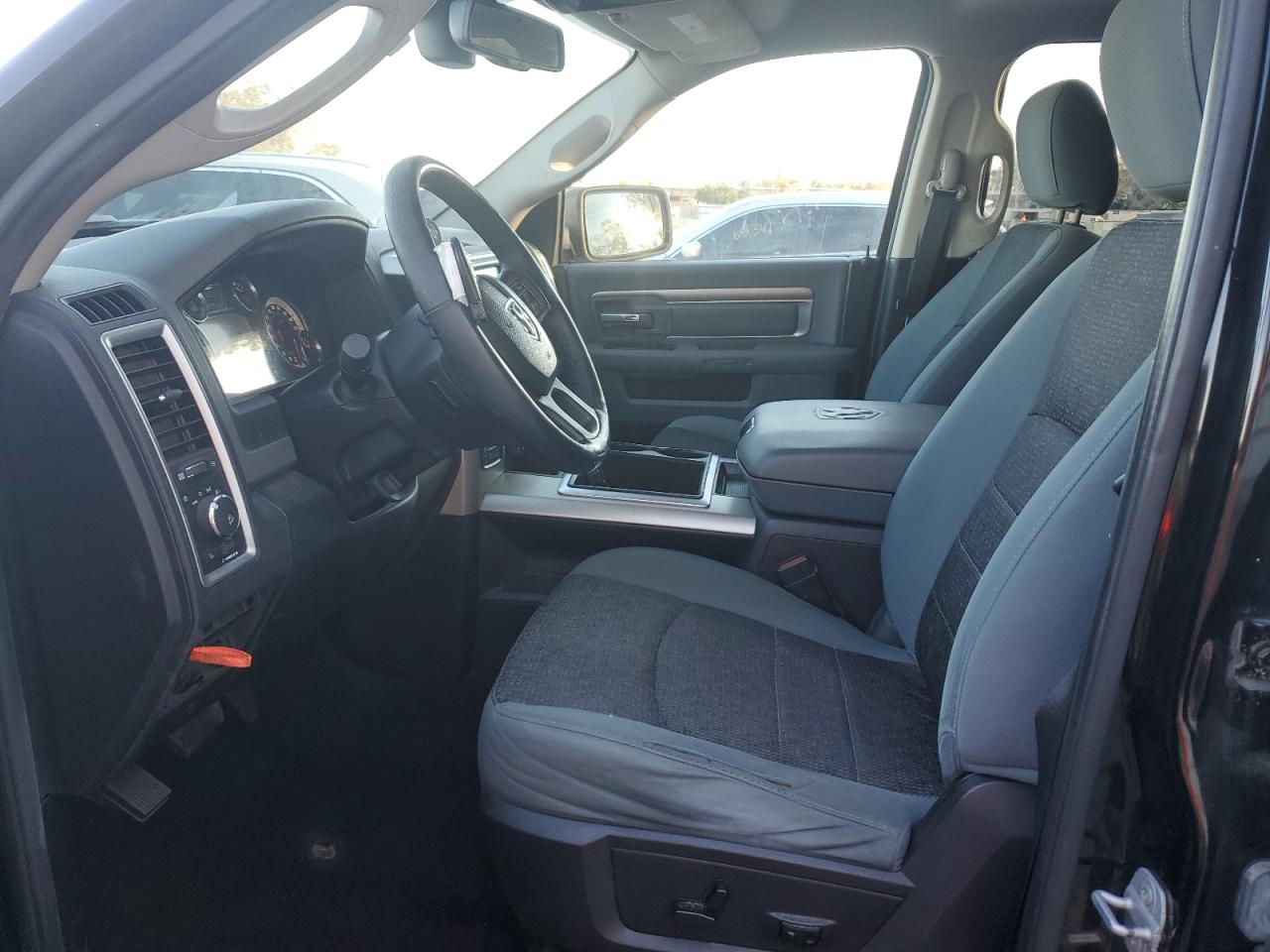 2014 RAM 1500 VIN 1C6RR7LG2ES374885 Copart auction photo, front end damage thumbnail 7