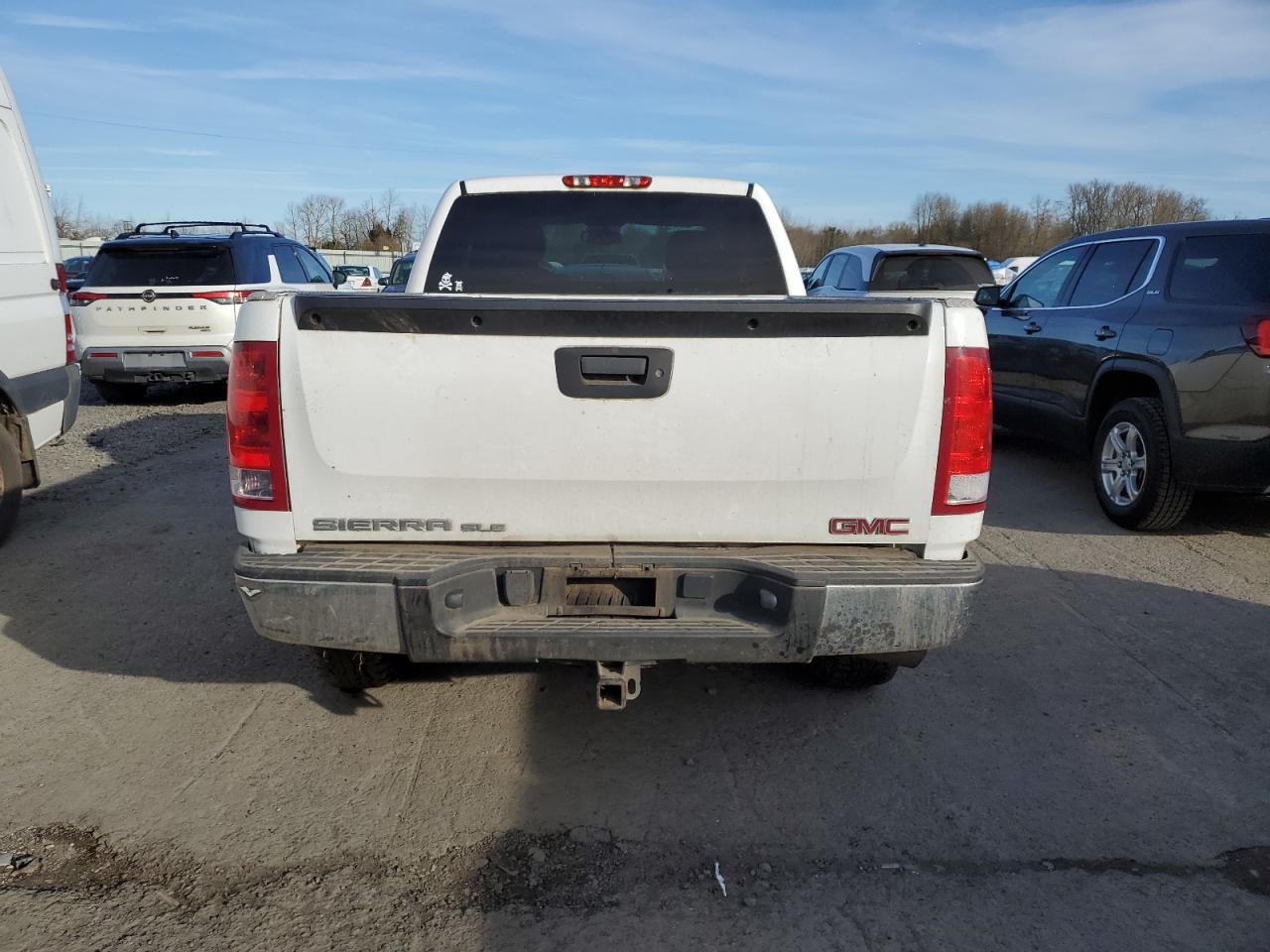 2013 GMC Sierra VIN 1GTR1VE05DZ263323 Copart auction photo, front end damage thumbnail 6