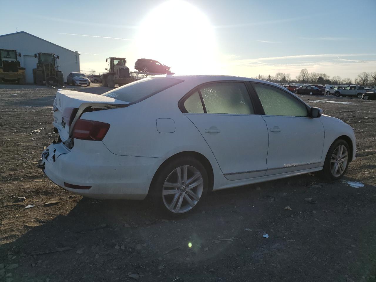 2017 Volkswagen Jetta VIN 3VWL17AJ3HM314189 Copart auction photo, rear end / minor dent/scratches damage thumbnail 3
