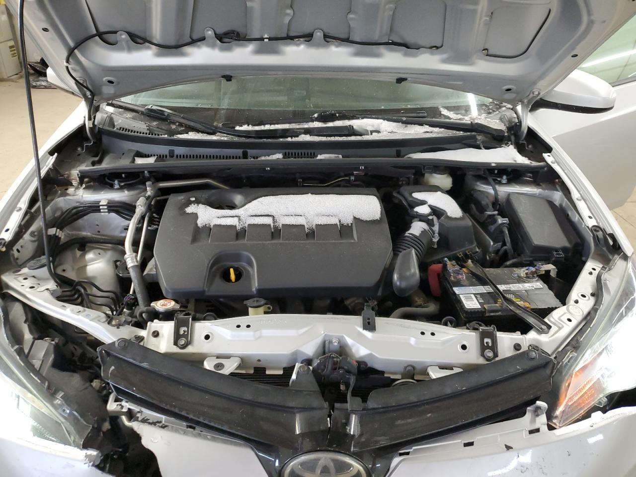 2018 Toyota Corolla VIN 2T1BURHE8JC007870 Copart auction photo, front end damage thumbnail 11