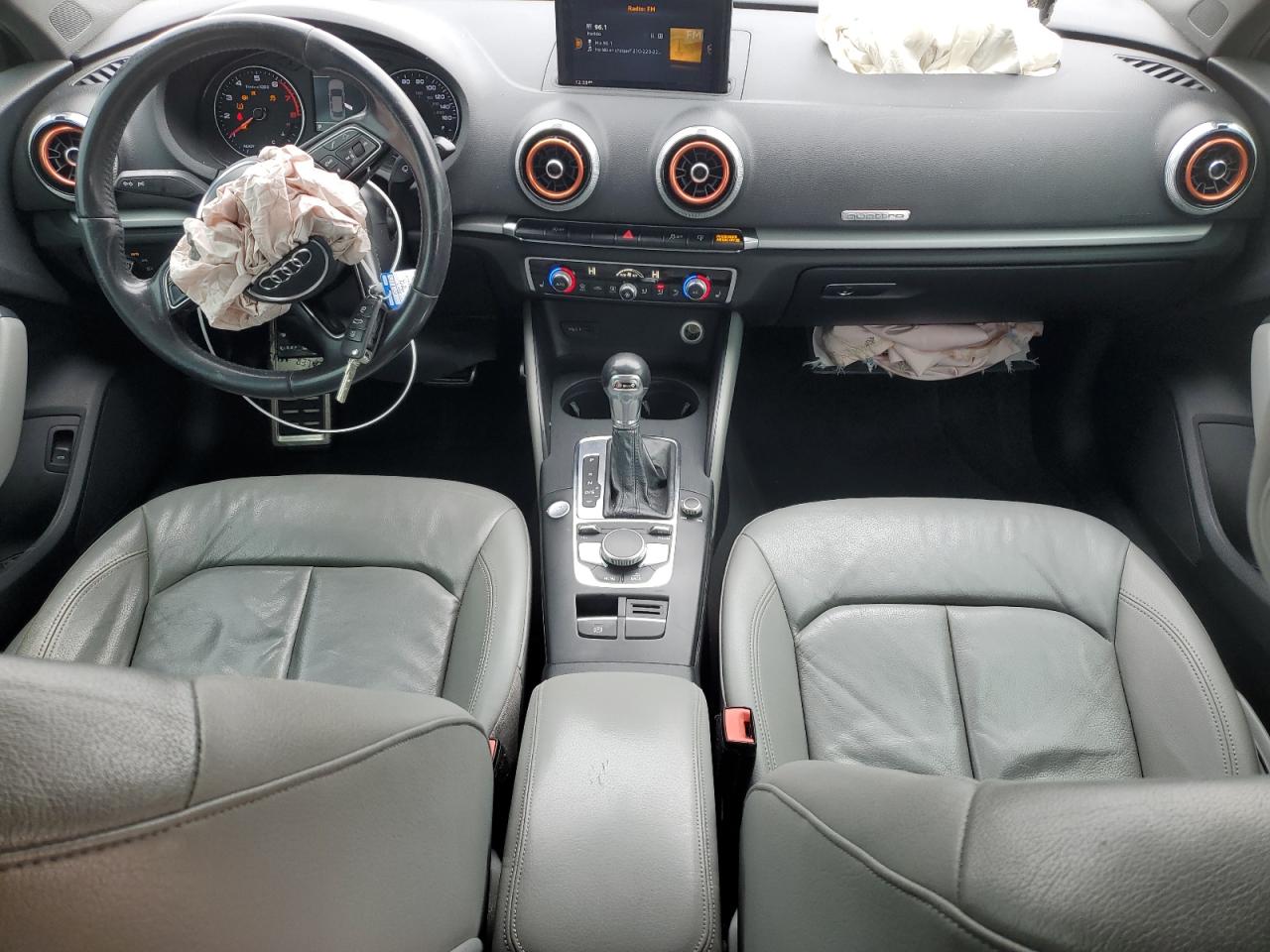 2017 Audi A3 VIN WAUB8GFF5H1035349 Copart auction photo, front end / minor dent/scratches damage thumbnail 8