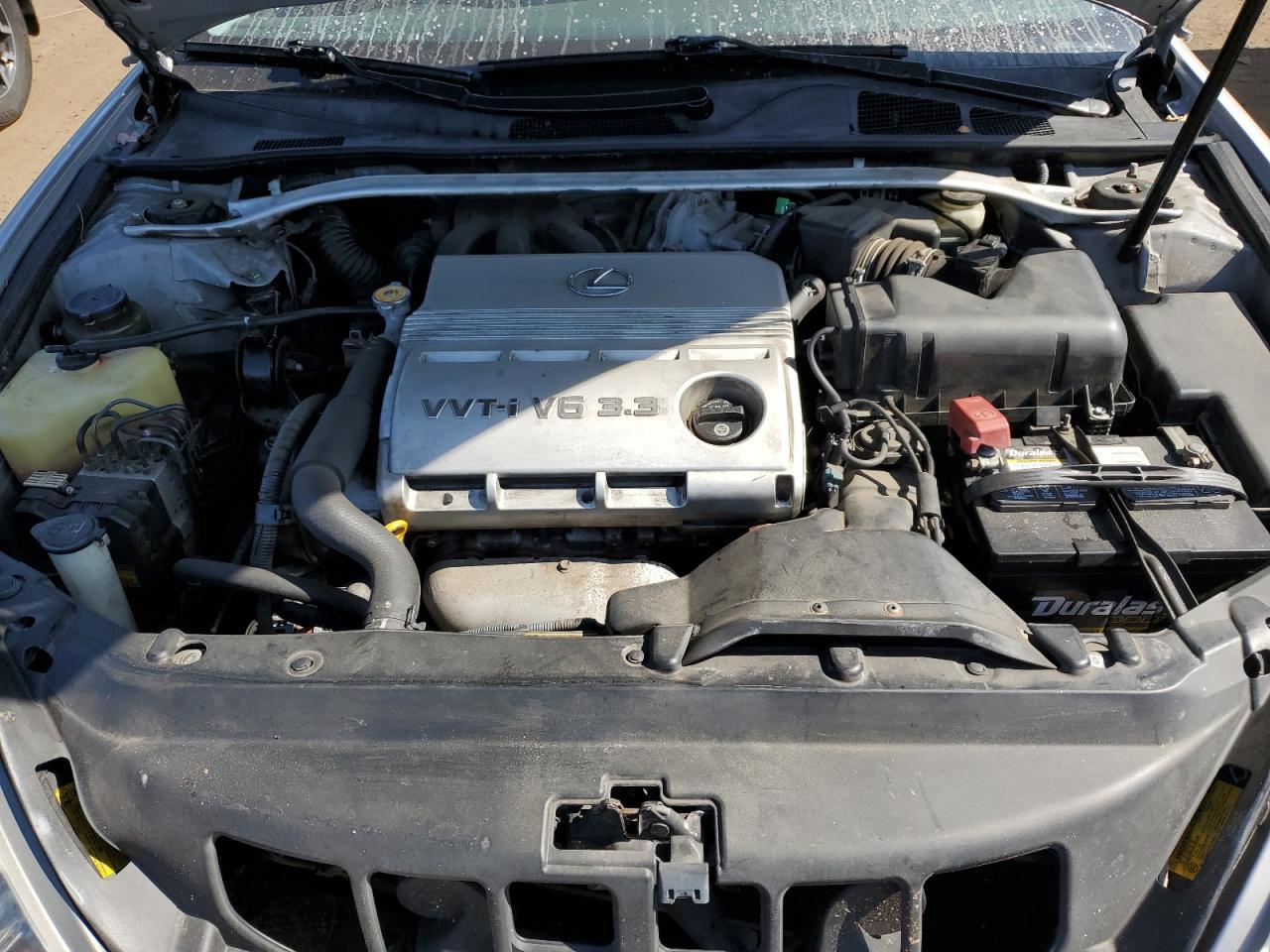 2005 Lexus ES VIN JTHBA30G955092559 Copart auction photo, front end / side damage thumbnail 11
