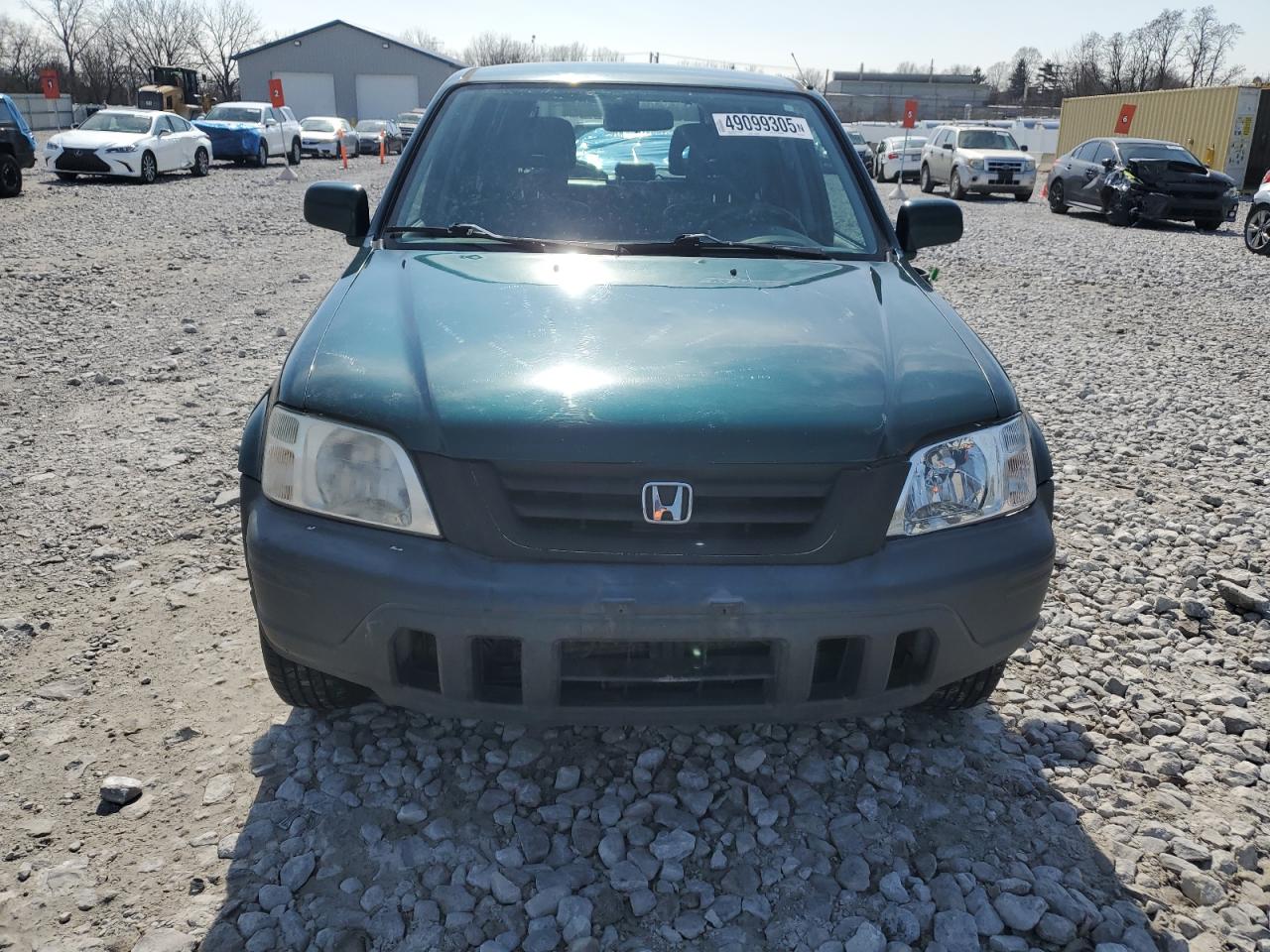 2001 Honda CR-V VIN JHLRD18701S011270 Copart auction photo, minor dent/scratches damage thumbnail 5