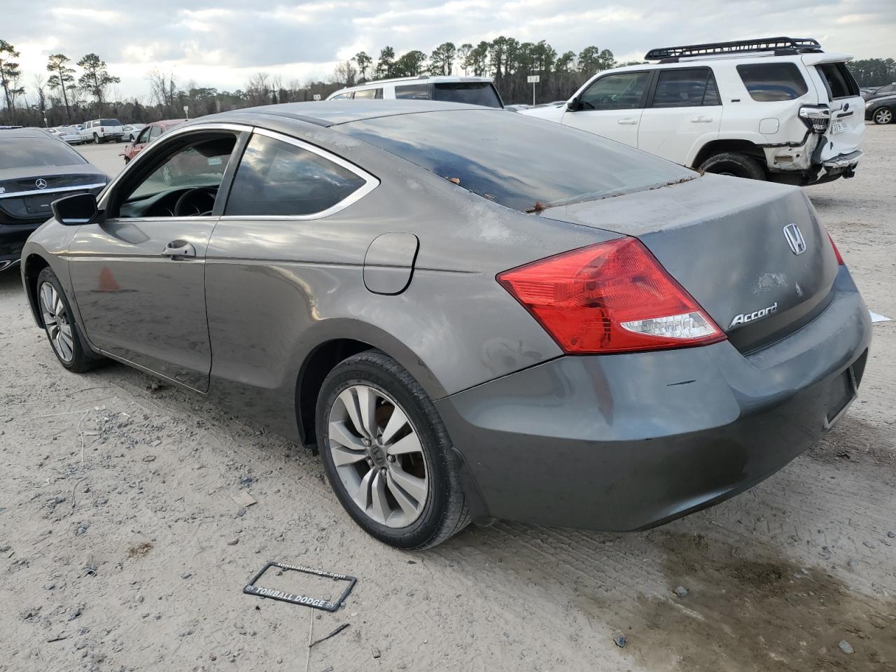 2011 Honda Accord VIN 1HGCS1B39BA010125 Copart auction photo, front end / side damage thumbnail 2