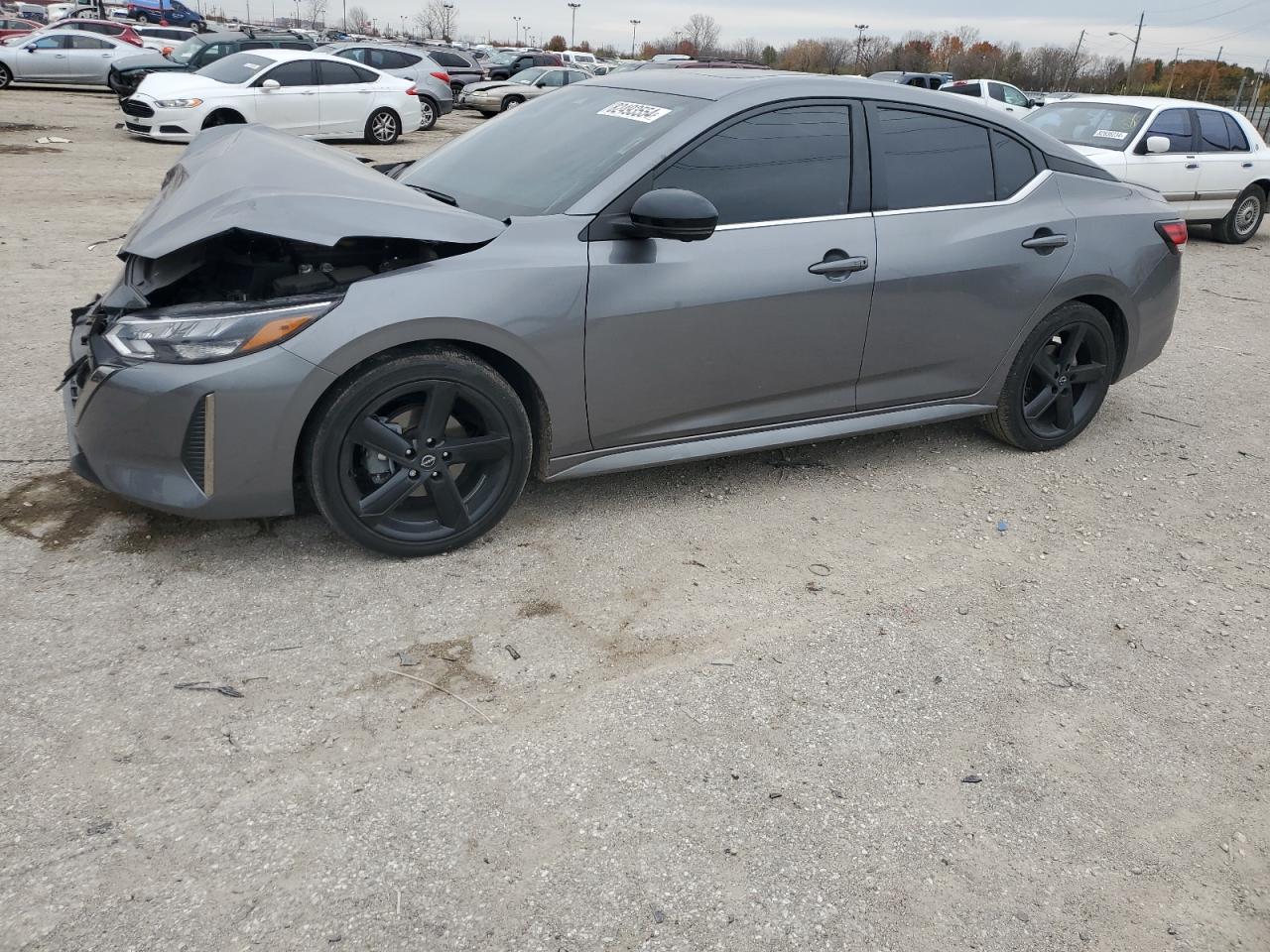 2024 Nissan Sentra VIN 3N1AB8DV1RY284859