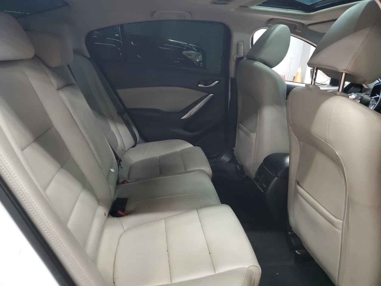 2015 Mazda 6 VIN JM1GJ1V64F1163154 Copart auction photo, front end / side damage thumbnail 10