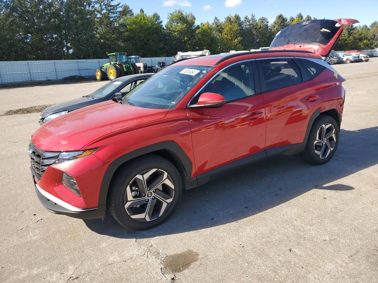 2023 Hyundai Tucson VIN 5NMJF3AE6PH224012