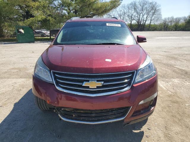 2015 Chevrolet Traverse VIN 1GNKRGKD2FJ233895 Copart auction photo, all over damage thumbnail 5