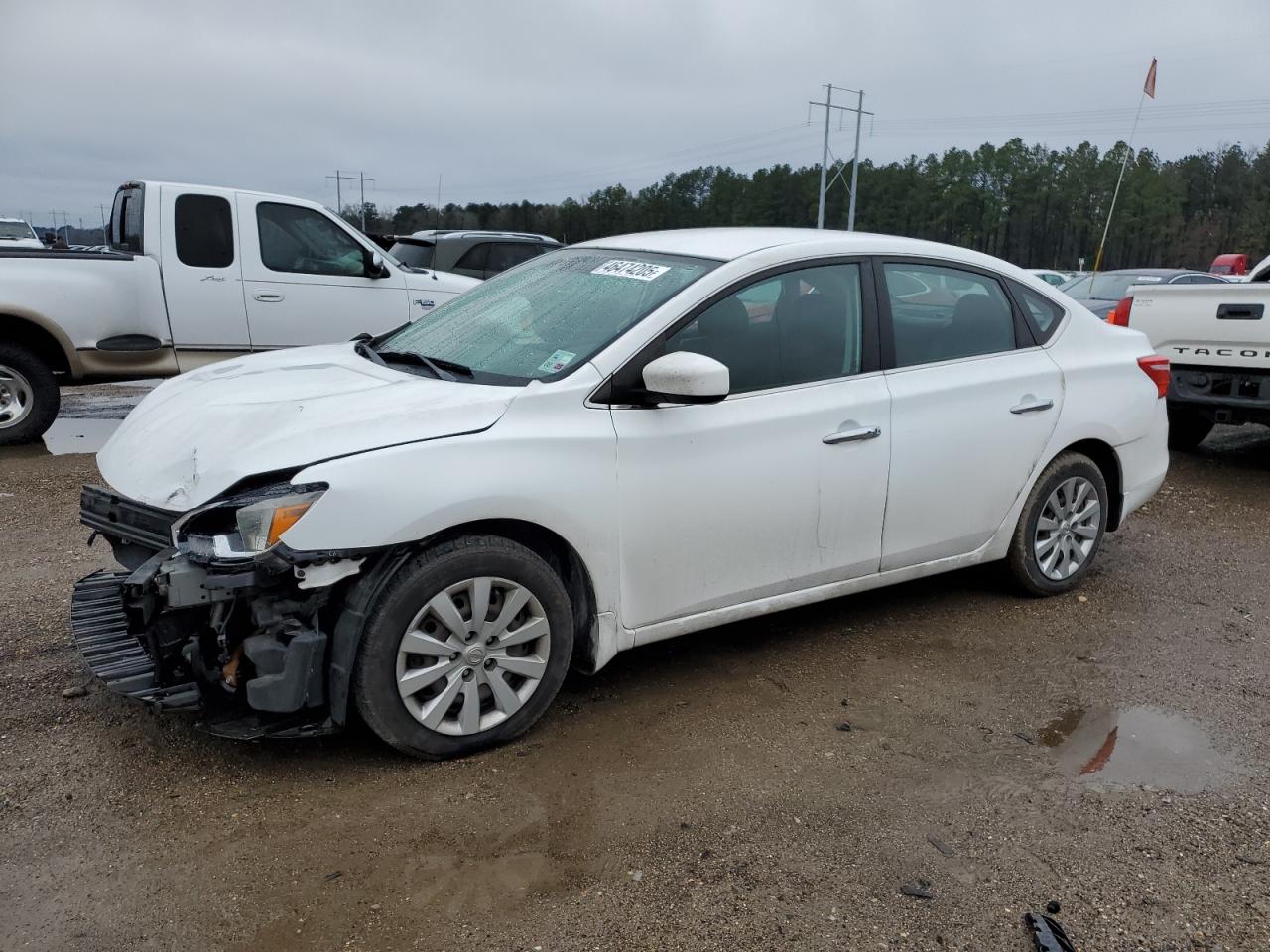 2017 Nissan Sentra VIN 3N1AB7AP8HY398405