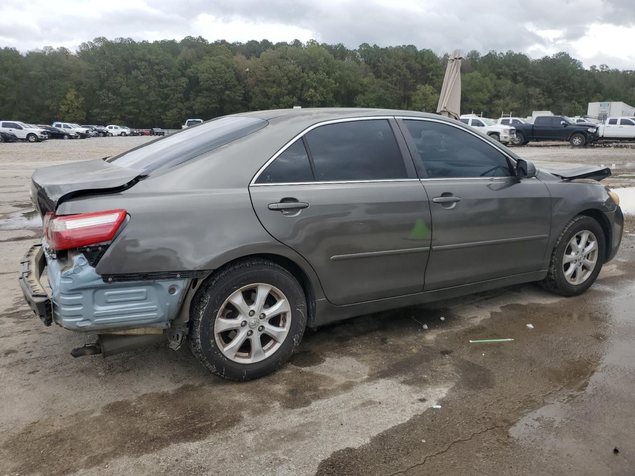 2009 Toyota Camry VIN 4T1BE46K99U877257 Copart auction photo, rear end / front end damage thumbnail 3