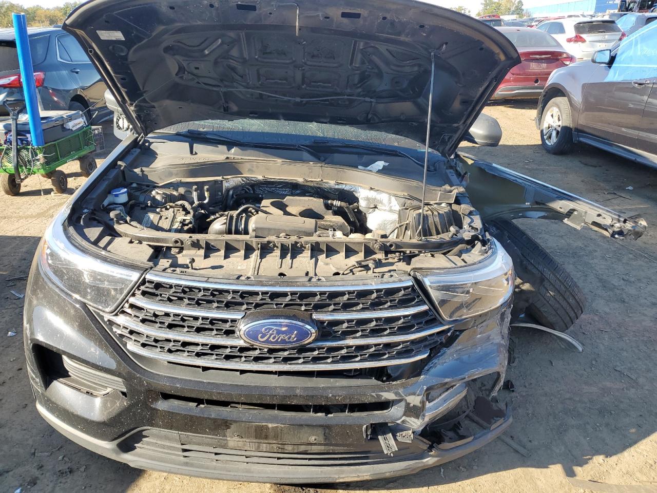 2020 Ford Explorer VIN 1FMSK8DH0LGB44978 Copart auction photo, front end / all over damage thumbnail 13