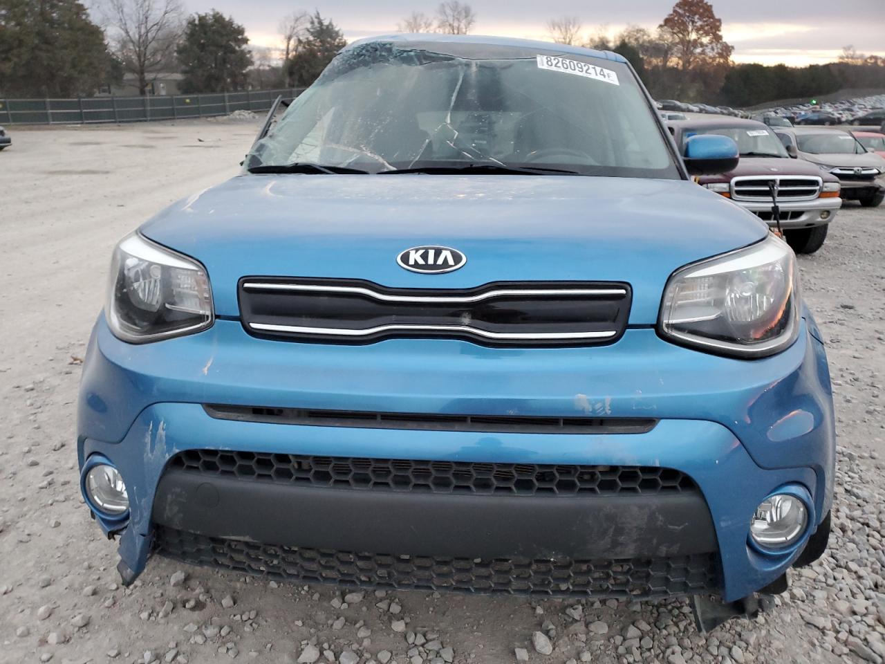 2017 KIA Soul VIN KNDJP3A57H7458987 Copart auction photo, side damage thumbnail 5