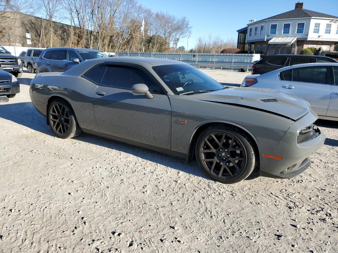 2017 Dodge Challenger VIN 2C3CDZBT4HH613392 Copart auction photo, front end damage thumbnail 4