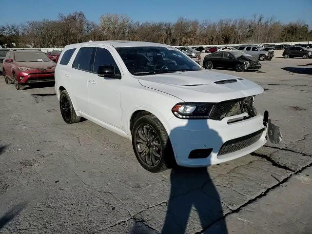 2019 Dodge Durango VIN 1C4SDJCT4KC652694 Copart auction photo, front end / minor dent/scratches damage thumbnail 12