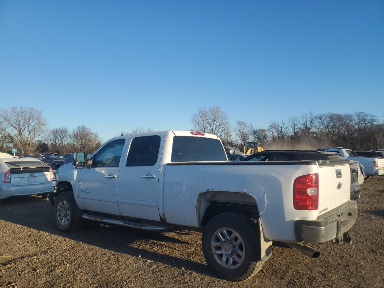 2011 Chevrolet Silverado VIN 1GC1KXCG6BF169603 Copart auction photo, front end damage thumbnail 2