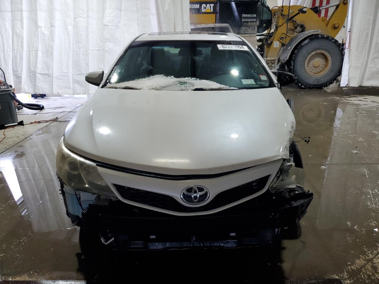 2014 Toyota Camry VIN 4T1BF1FK9EU466026 Copart auction photo, front end damage thumbnail 5