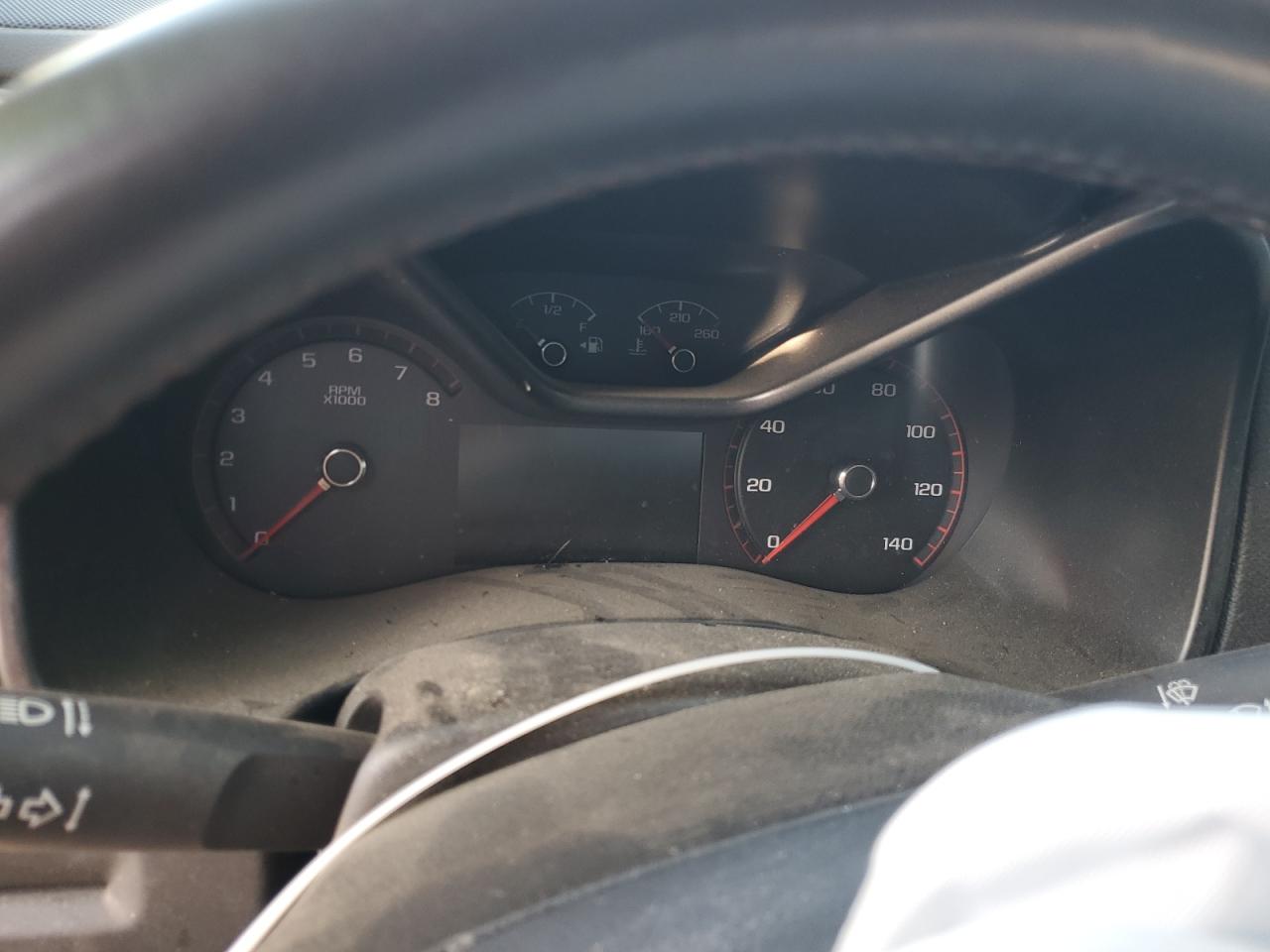 2016 GMC Canyon VIN 1GTH6CE33G1107926 Copart auction photo, all over damage thumbnail 9