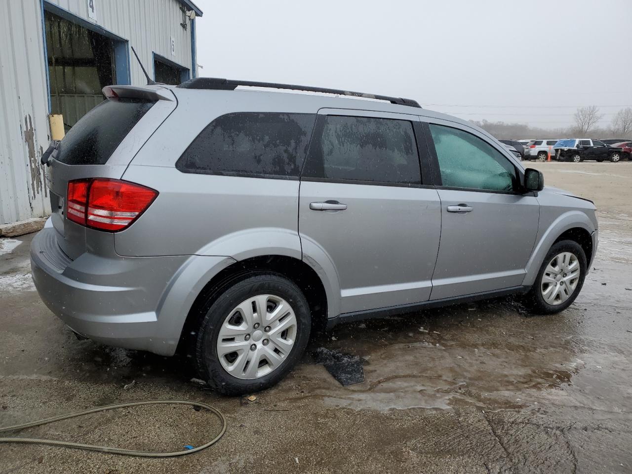 2017 Dodge Journey VIN 3C4PDCAB6HT559832 Copart auction photo, front end damage thumbnail 3