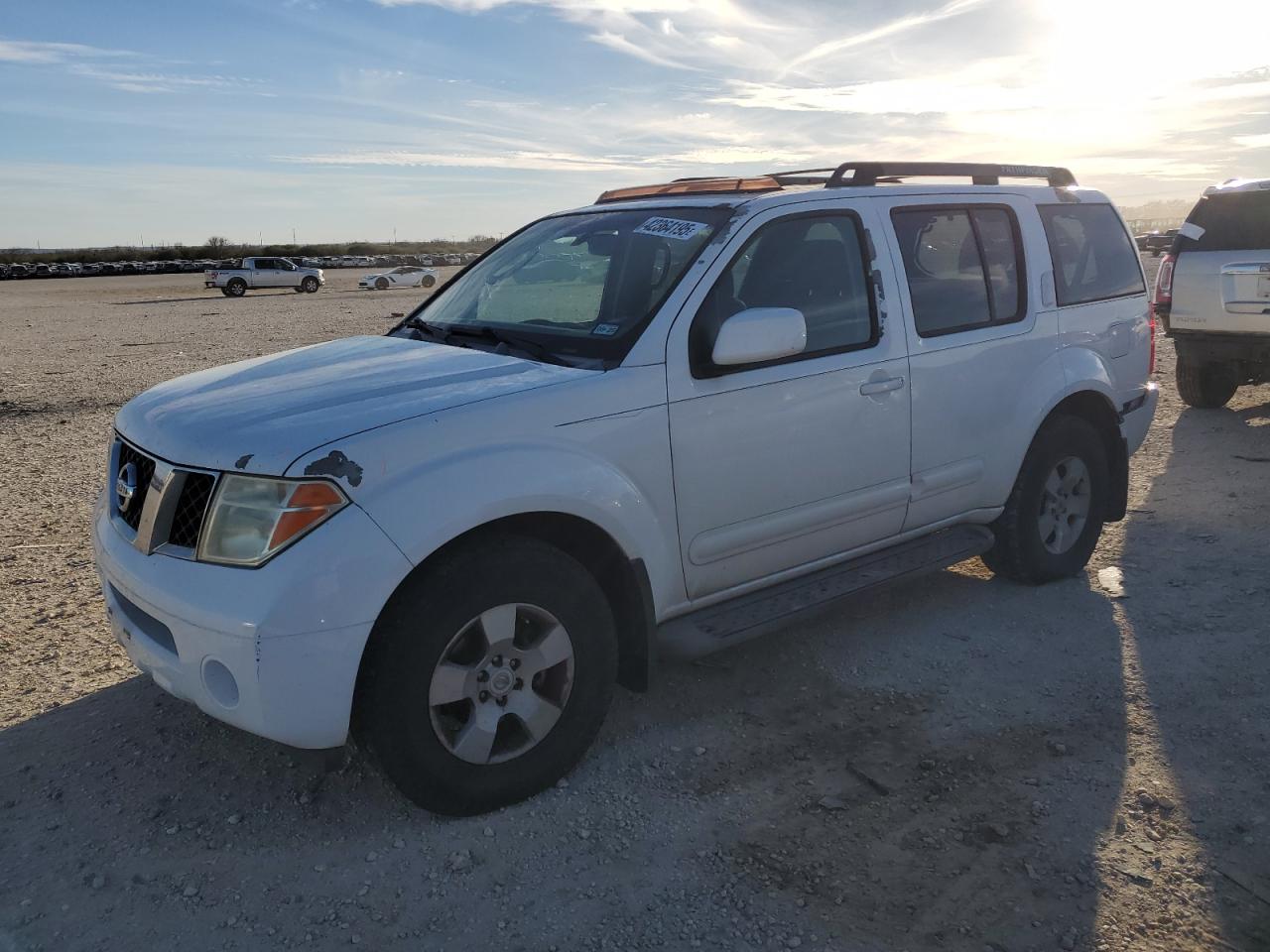 2007 Nissan Pathfinder VIN 5N1AR18W37C603988