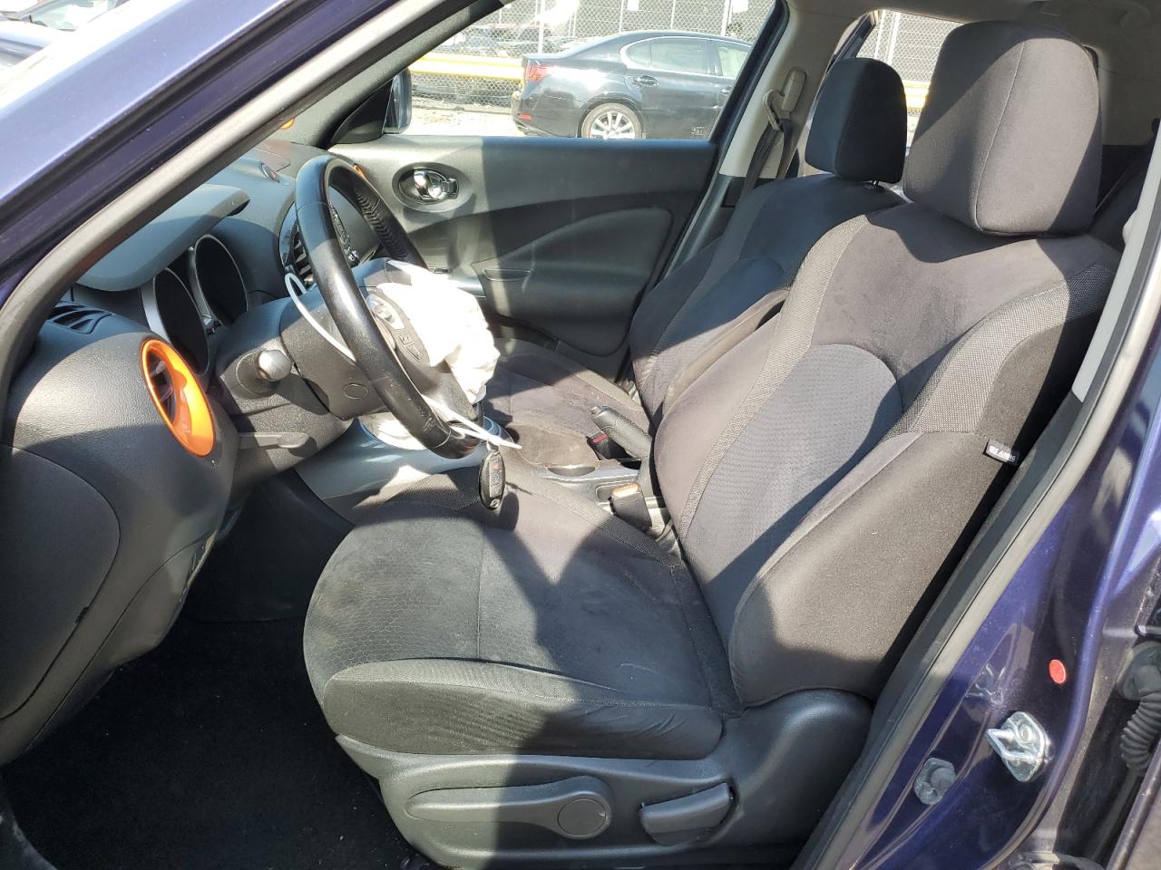2015 Nissan Juke VIN JN8AF5MV7FT550541 Copart auction photo, front end damage thumbnail 7