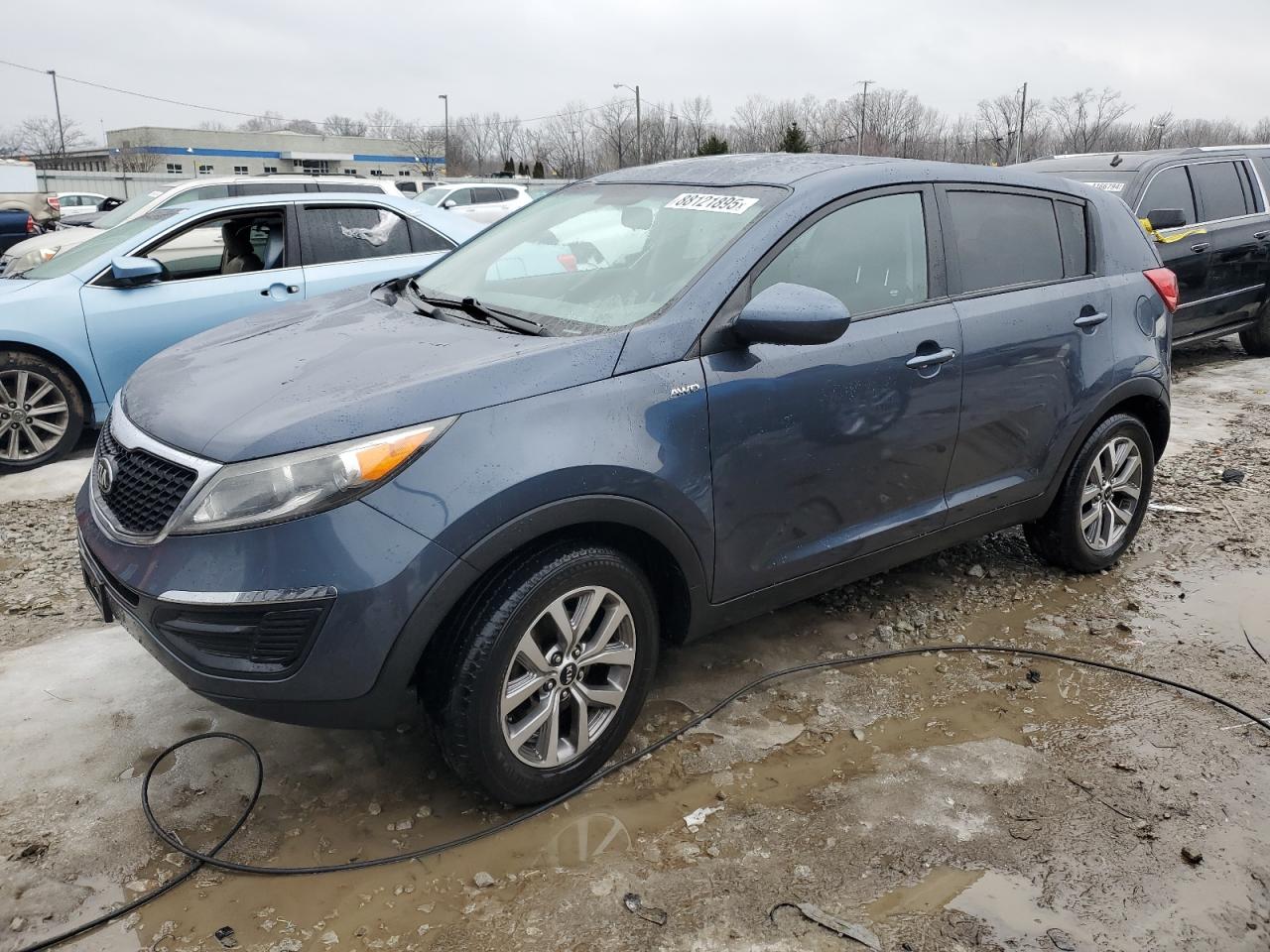 2015 KIA Sportage VIN KNDPBCACXF7703219