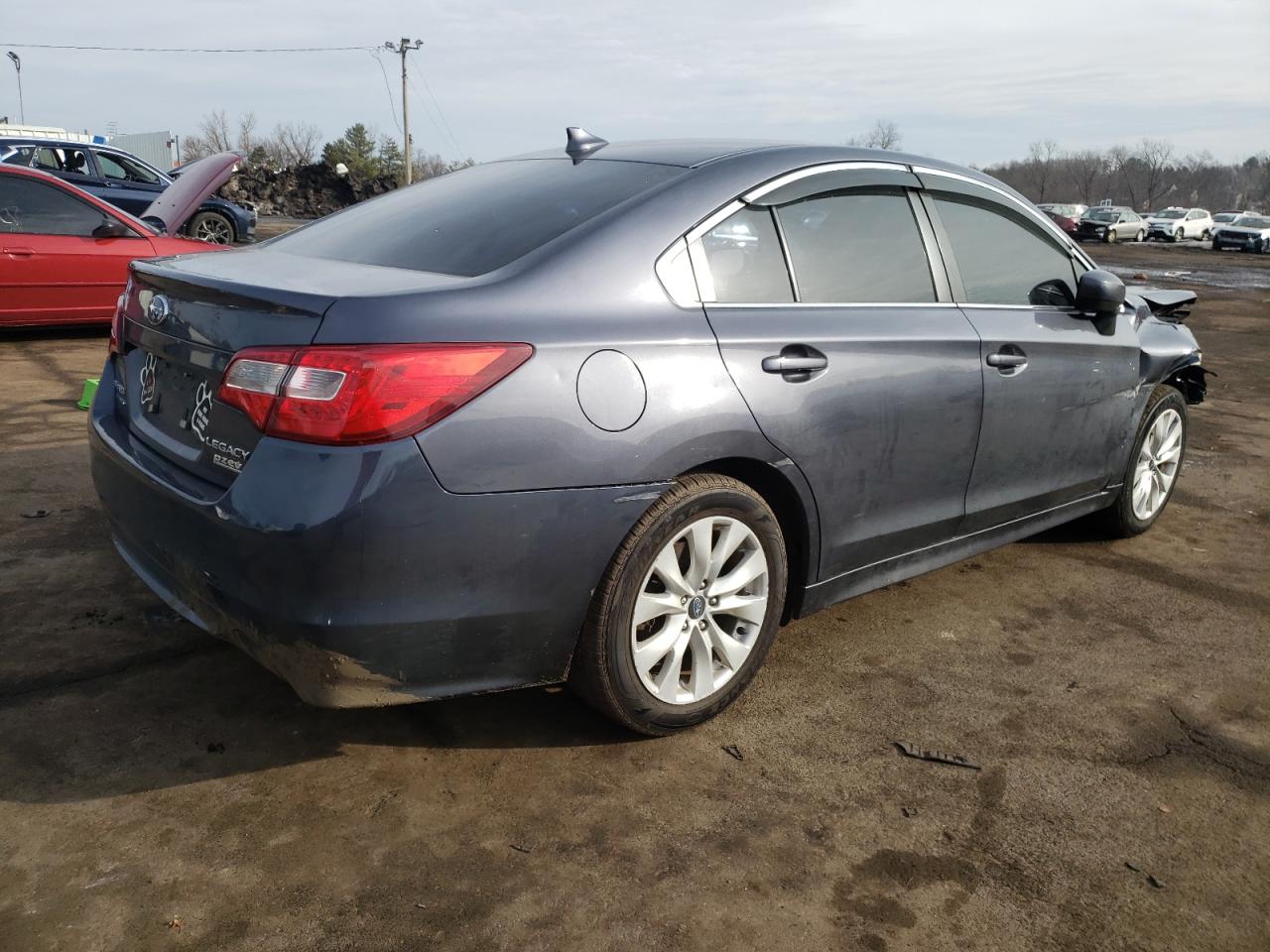 2016 Subaru Legacy VIN 4S3BNAC69G3014701 Copart auction photo, front end / minor dent/scratches damage thumbnail 3