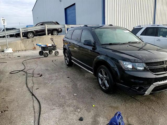 2015 Dodge Journey VIN 3C4PDDGG4FT566767 Copart auction photo, front end damage thumbnail 14
