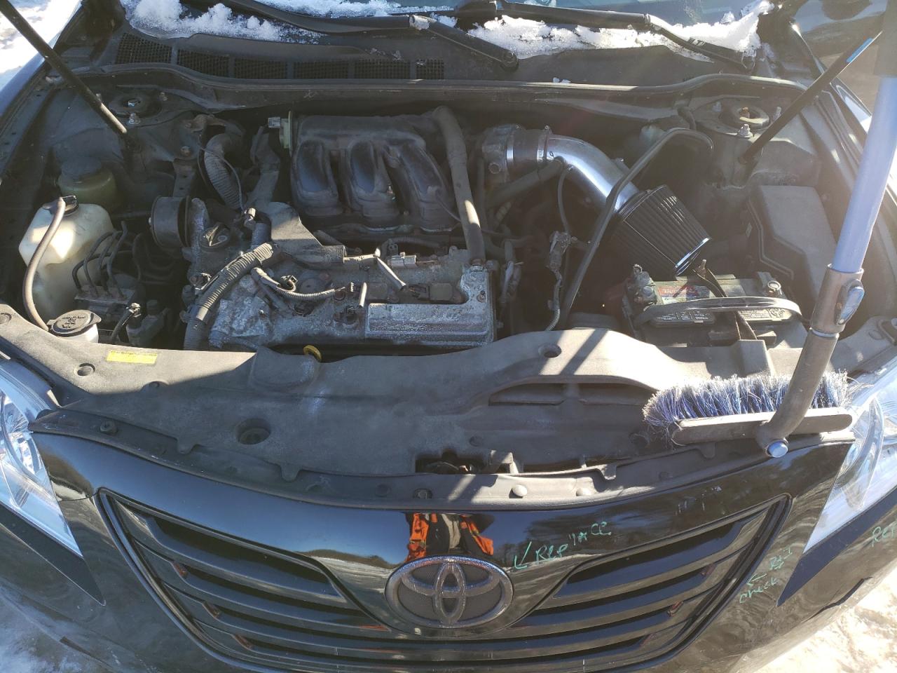 2007 Toyota Camry VIN 4T1BK46K37U503913 Copart auction photo, undercarriage / minor dent/scratches damage thumbnail 11