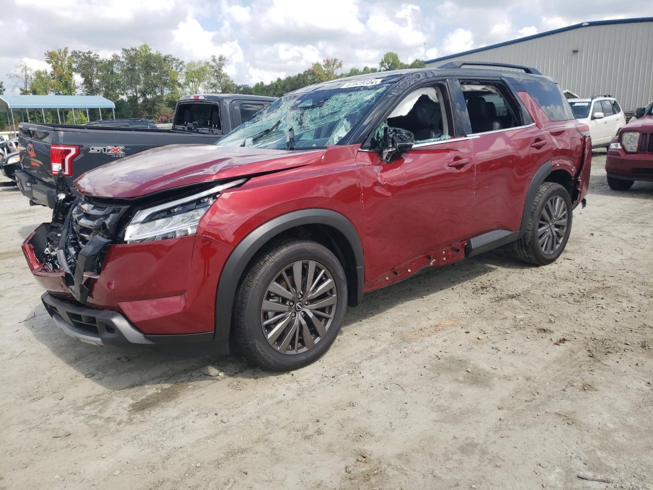 2024 Nissan Pathfinder VIN 5N1DR3CB6RC226699