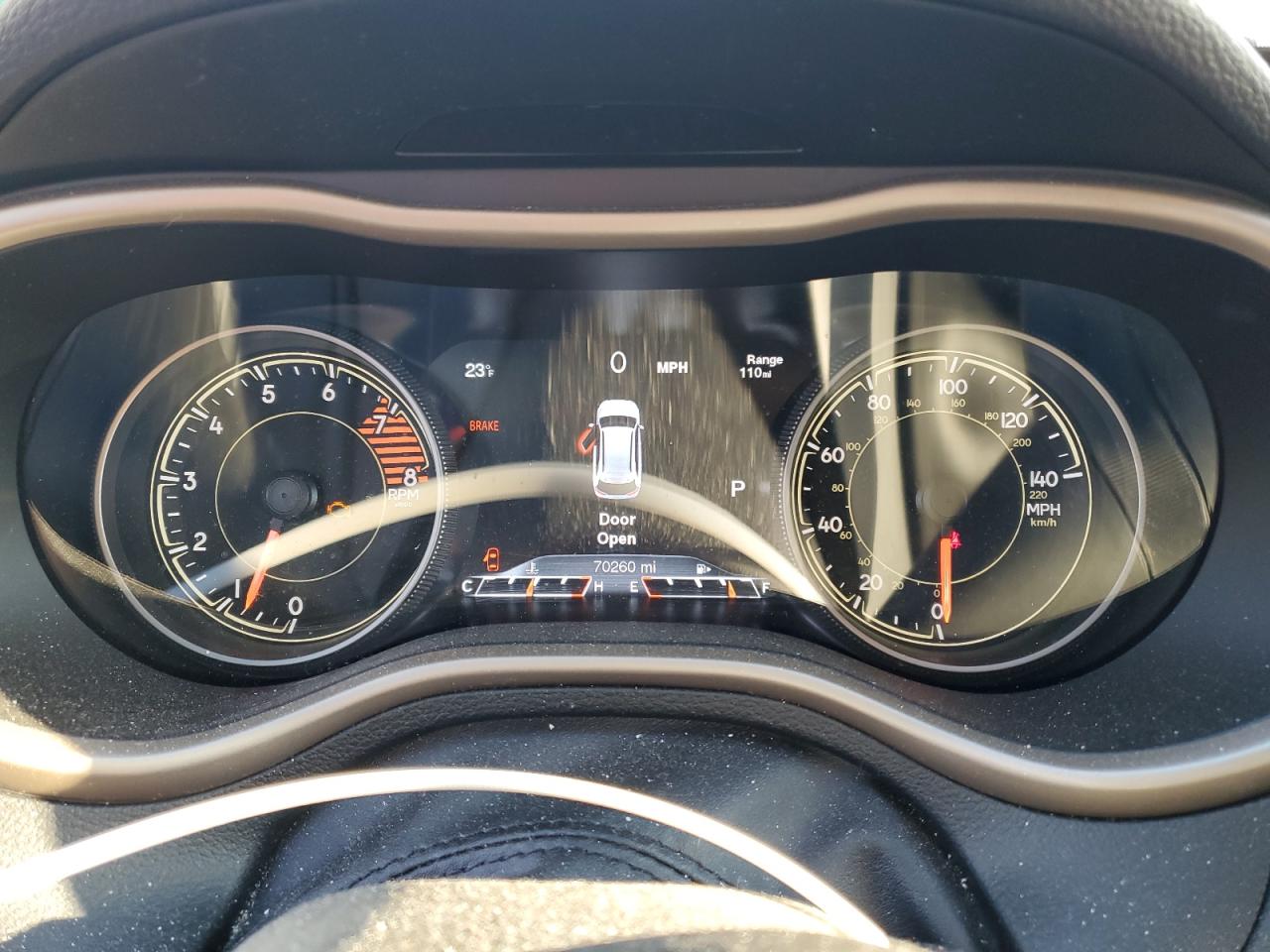 2017 Jeep Grand Cherokee VIN 1C4PJMDS9HW615072 Copart auction photo, front end / minor dent/scratches damage thumbnail 9
