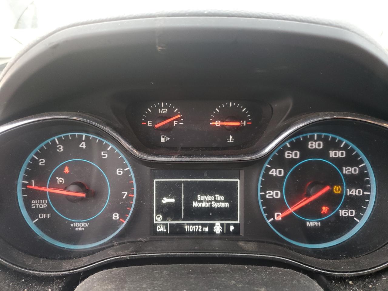 2017 Chevrolet Cruze VIN 1G1BE5SM7H7184520 Copart auction photo, front end damage thumbnail 9