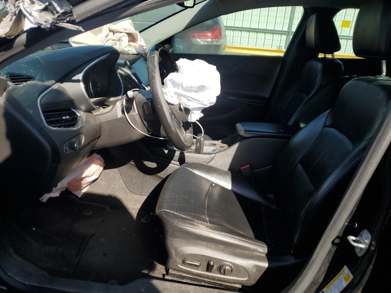 2016 Chevrolet Malibu VIN 1G1ZE5ST8GF334256 Copart auction photo, front end / side damage thumbnail 7