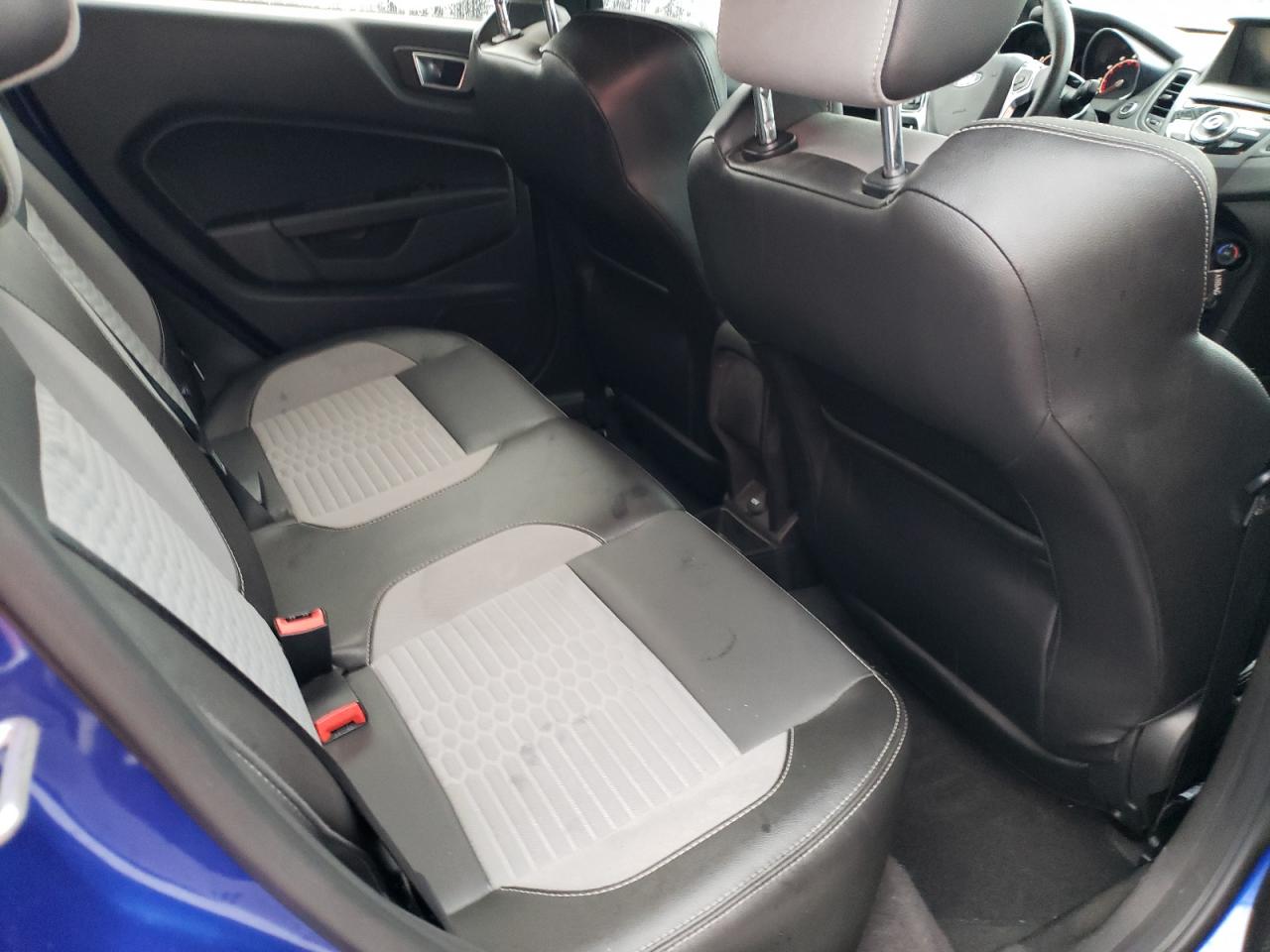 2014 Ford Fiesta VIN 3FADP4GX5EM236452 Copart auction photo, front end damage thumbnail 10