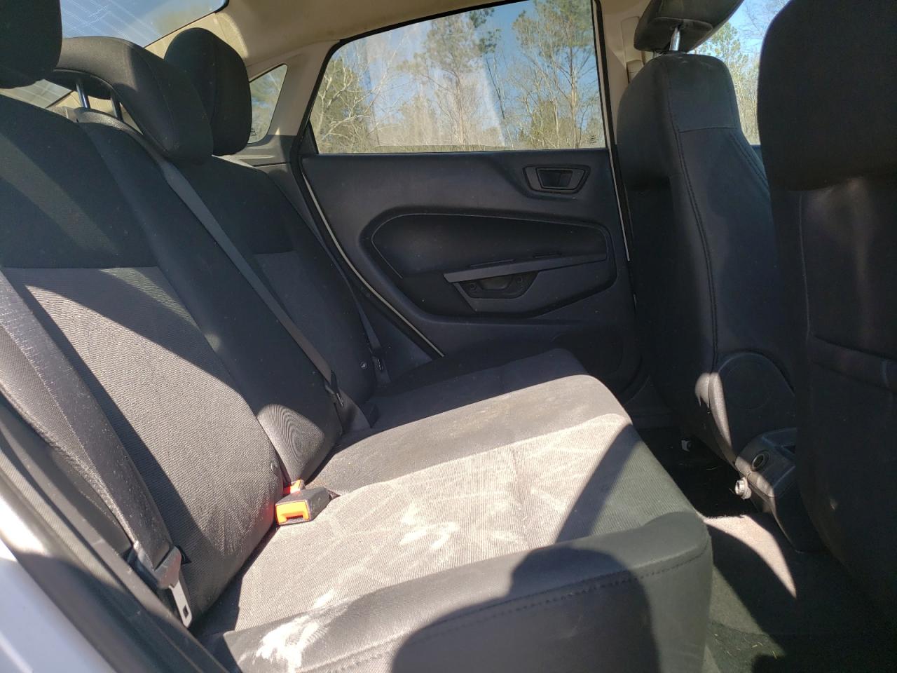 2011 Ford Fiesta VIN 3FADP4CJ6BM234108 Copart auction photo, minor dent/scratches damage thumbnail 10