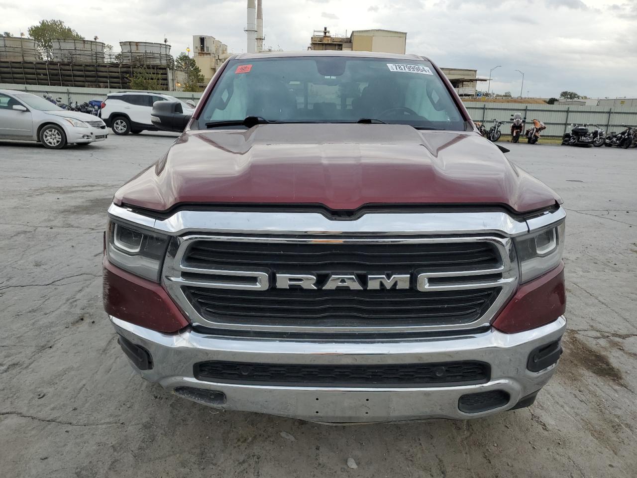 2019 RAM 1500 VIN 1C6SRFFTXKN533456 Copart auction photo, all over / undercarriage damage thumbnail 5