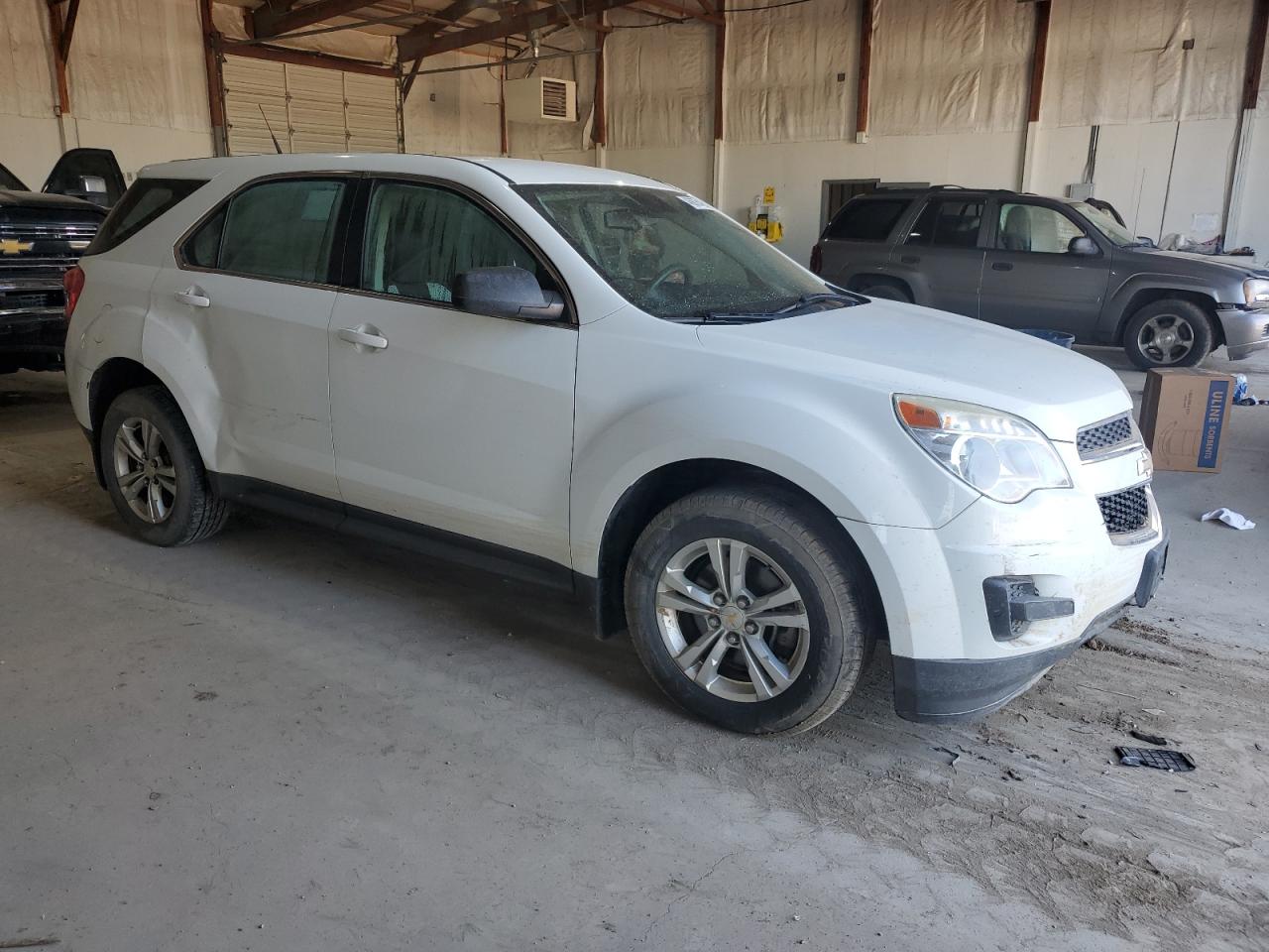 2012 Chevrolet Equinox VIN 2GNALBEK8C1295107 Copart auction photo, water/flood / side damage thumbnail 4