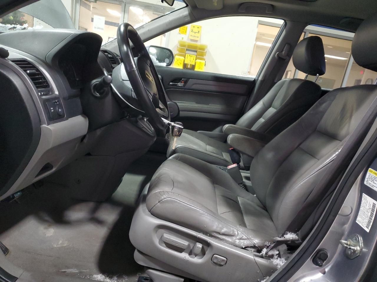 2008 Honda CR-V VIN JHLRE48728C083221 Copart auction photo, all over / mechanical damage thumbnail 7