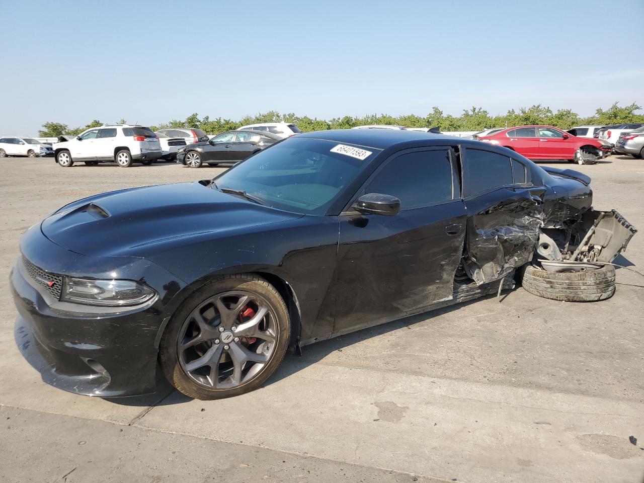 2019 Dodge Charger VIN 2C3CDXHG6KH567196