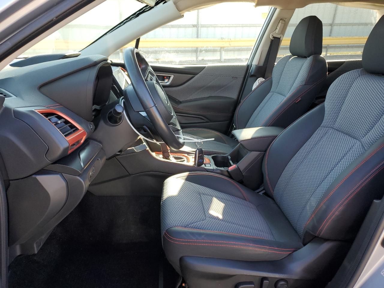 2019 Subaru Forester VIN JF2SKAPC5KH430234 Copart auction photo, side / rear end damage thumbnail 7