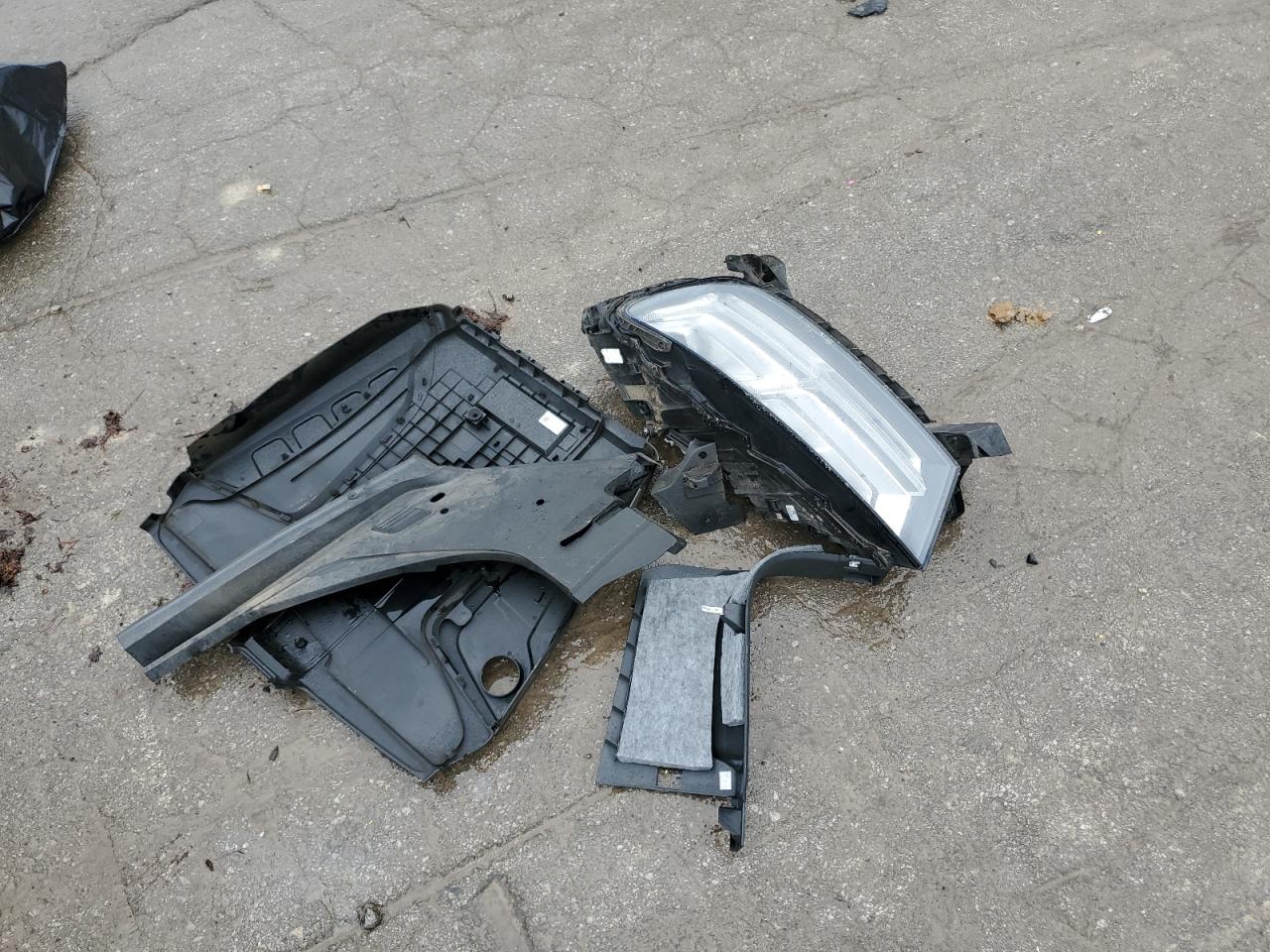 2018 Audi Q7 VIN WA1LHAF71JD013277 Copart auction photo, front end damage thumbnail 13
