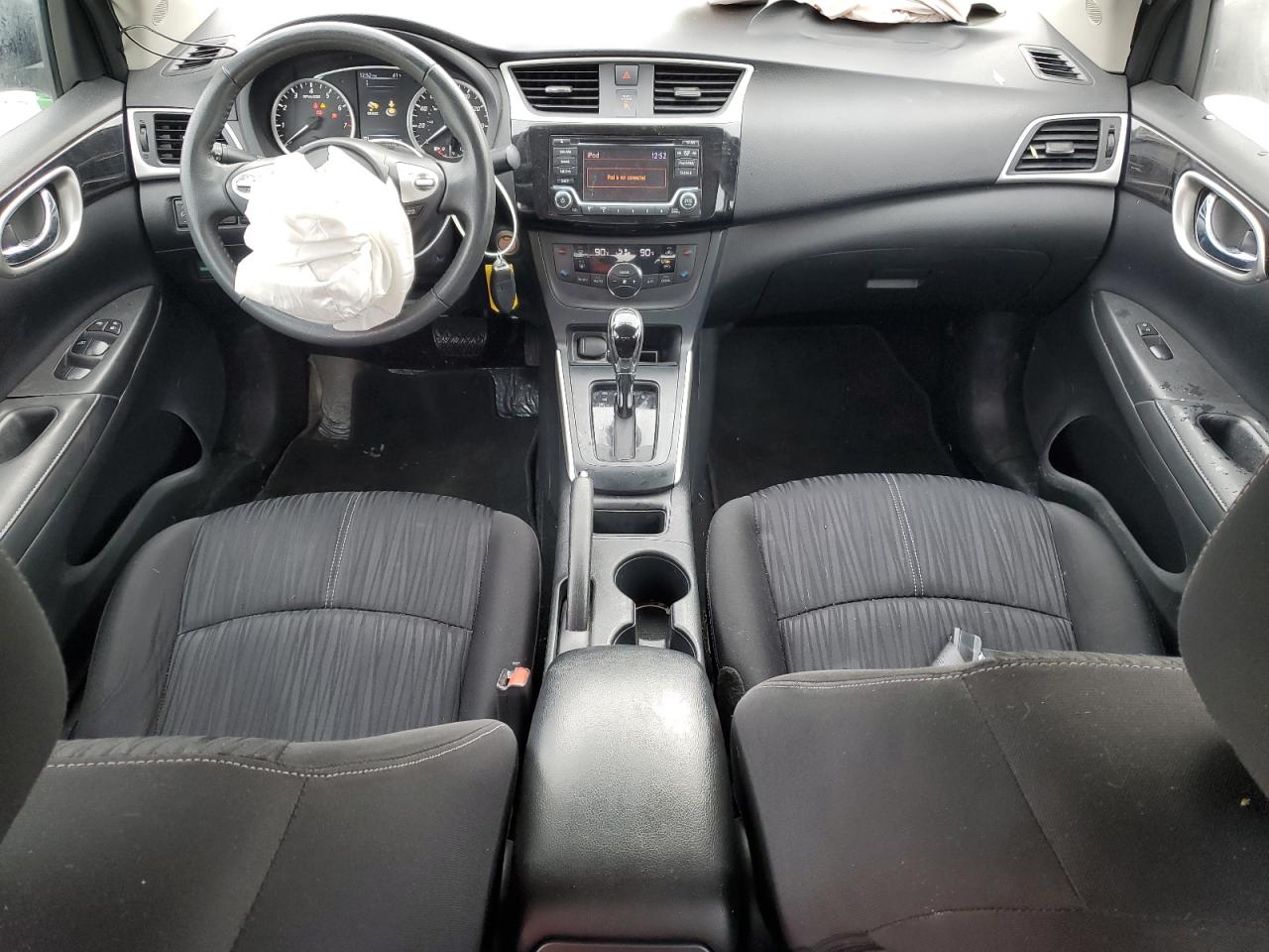 2018 Nissan Sentra VIN 3N1AB7AP3JL618133 Copart auction photo, front end / rear end damage thumbnail 8