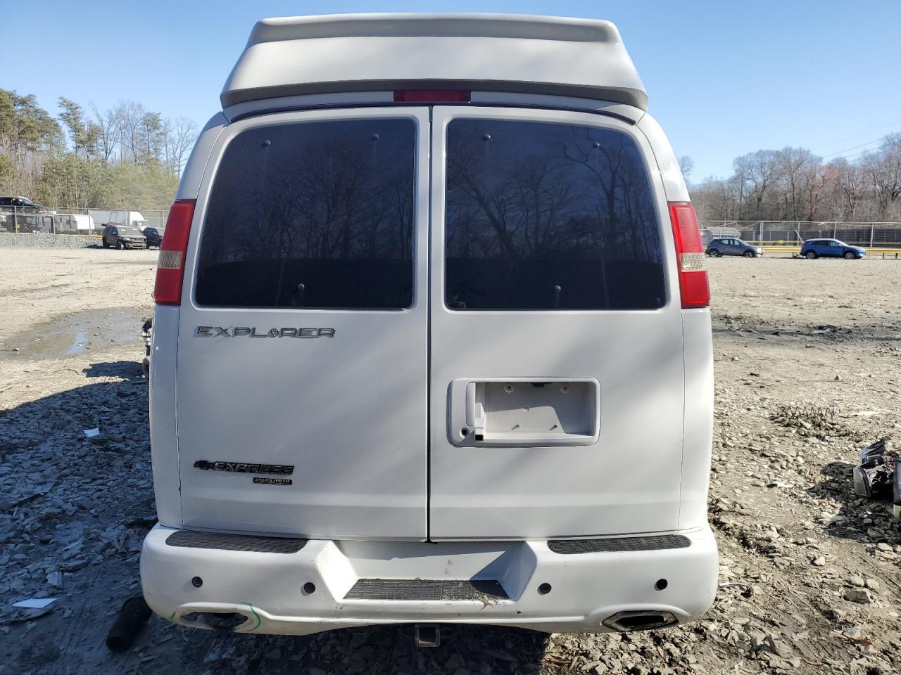 2015 Chevrolet Express VIN 1GBWGLCG5F1144795 Copart auction photo, vandalism / front end damage thumbnail 6