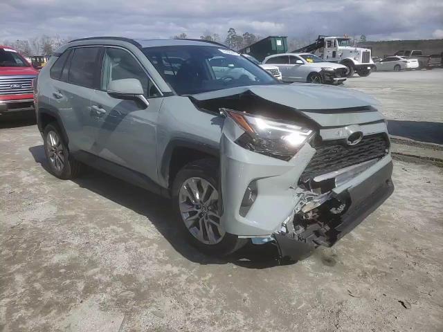 2023 Toyota RAV 4 VIN 2T3C1RFV9PW250389 Copart auction photo, front end / side damage thumbnail 12