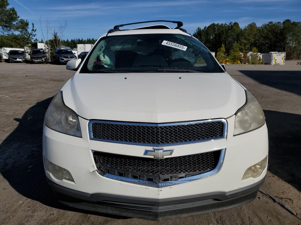 2011 Chevrolet Traverse VIN 1GNKVGED0BJ377639 Copart auction photo, side damage thumbnail 5